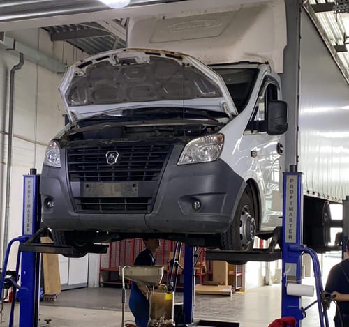 СТО для Газель NEXT и Mercedes Sprinter