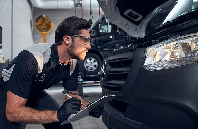 СТО для Газель NEXT и Mercedes Sprinter