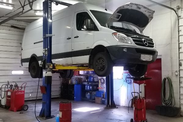 СТО для Газель NEXT и Mercedes Sprinter