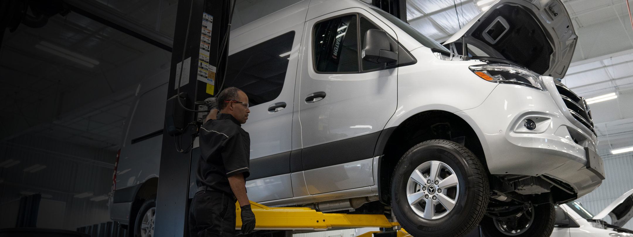 СТО для Газель NEXT и Mercedes Sprinter